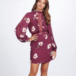 We Are Kindered Madeline Ladder Mini Dress